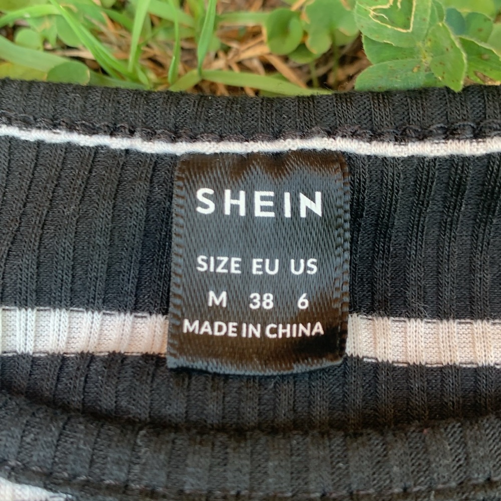 SHEIN Ribbed Striped T- Shirt Bundle - Picture 3 of 6